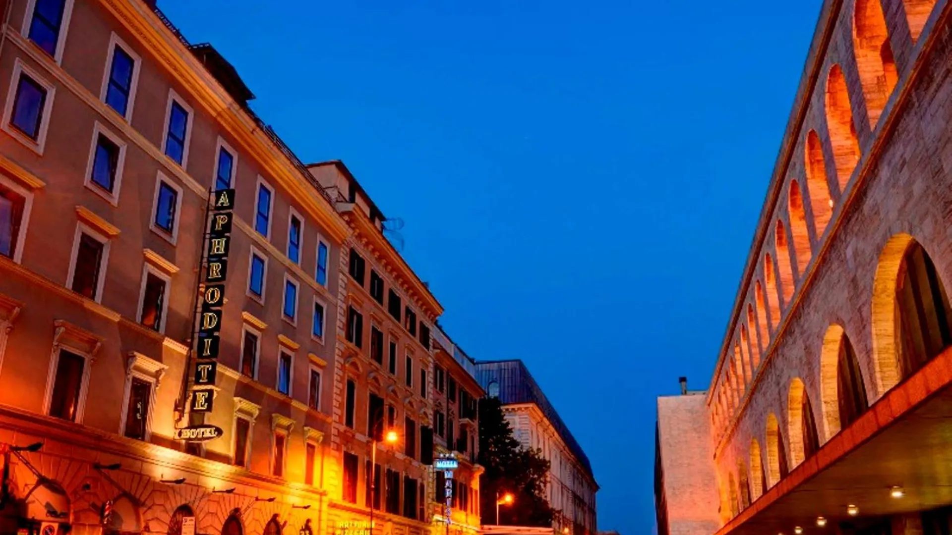 Hotel Aphrodite Рим