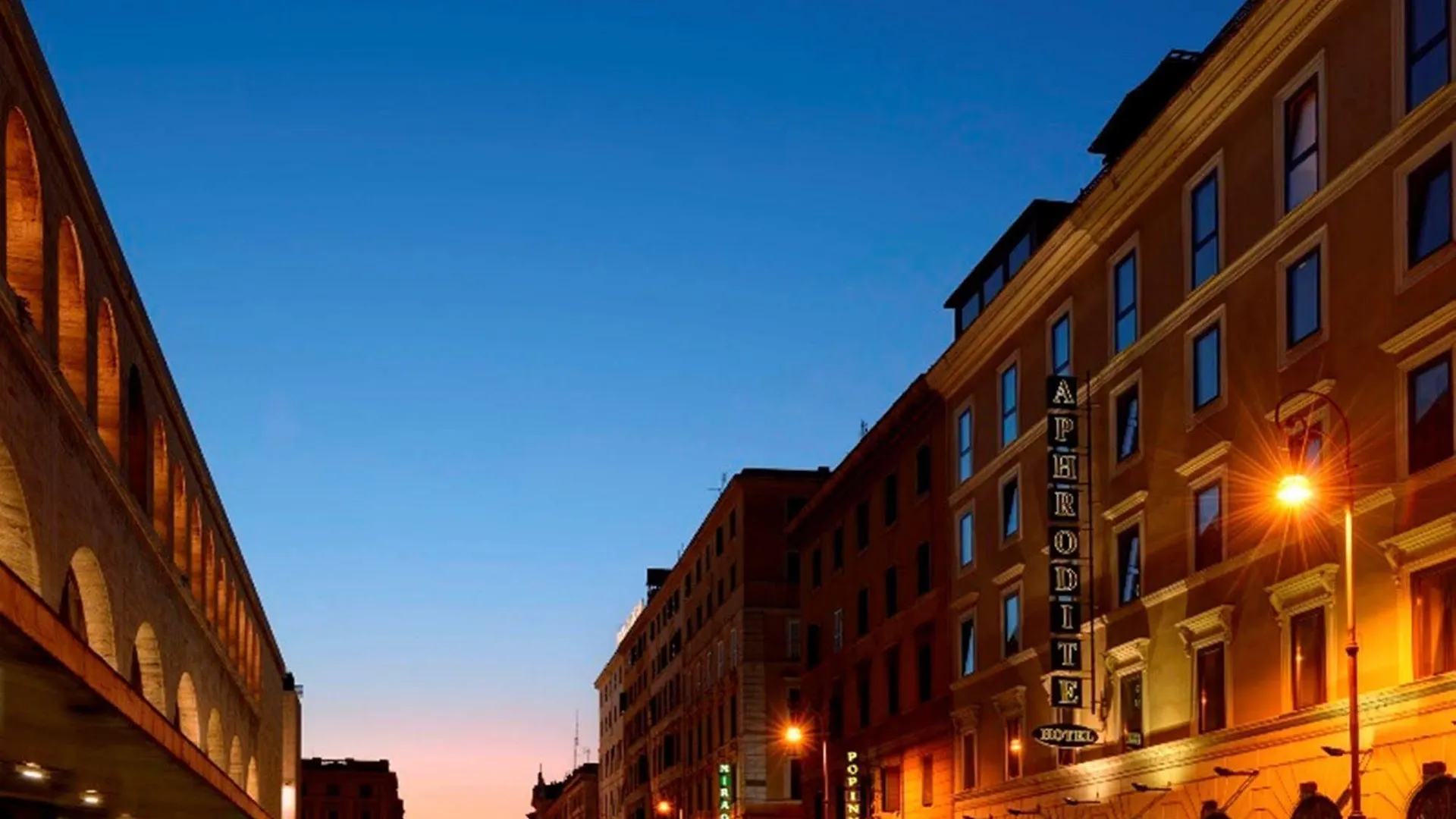 Hotel Aphrodite Rome Italy